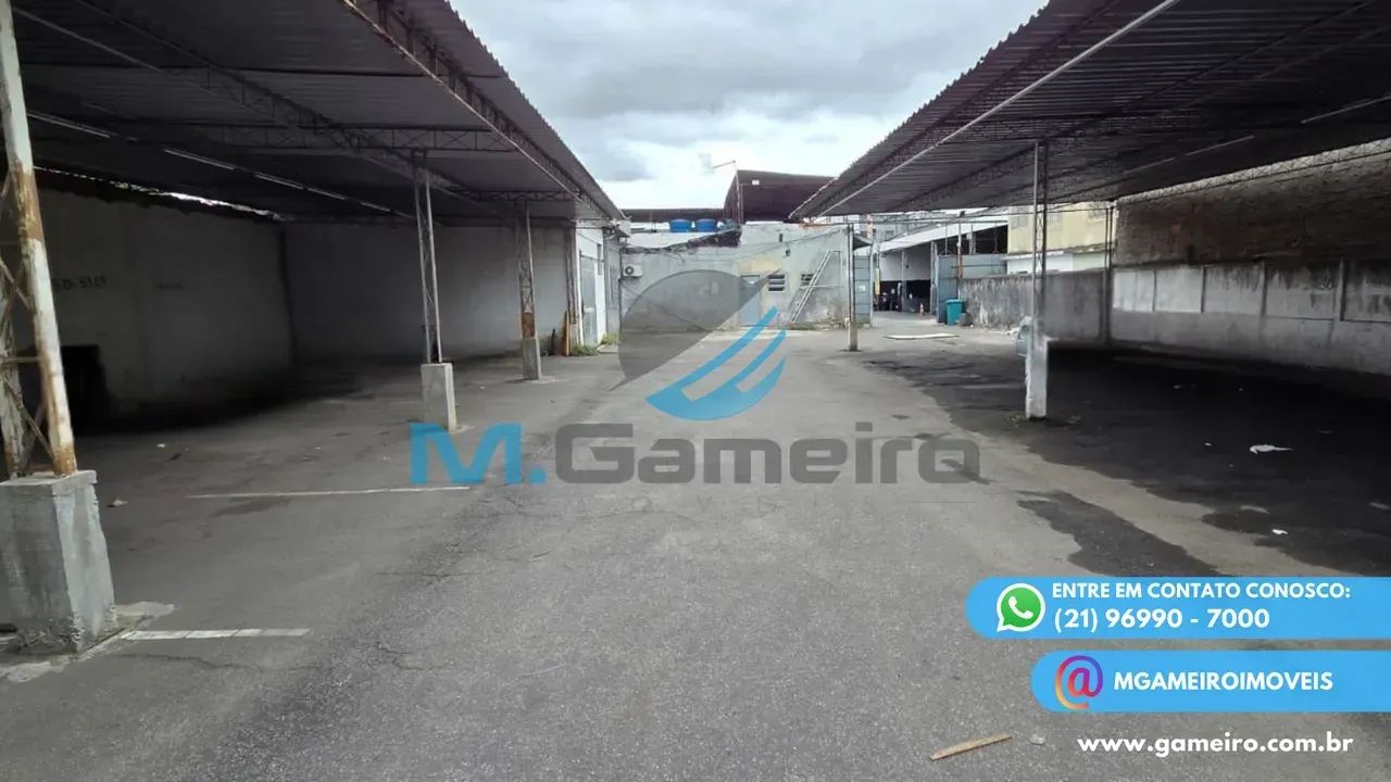 Aluga-se estacionamento com aproximadamente 1.000 m² na Pavuna - Foto 3