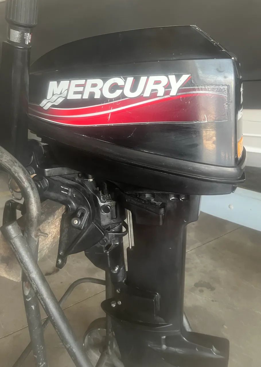 Vendo  motor MERCURY SUPER Marine 2 tempos - Foto 5