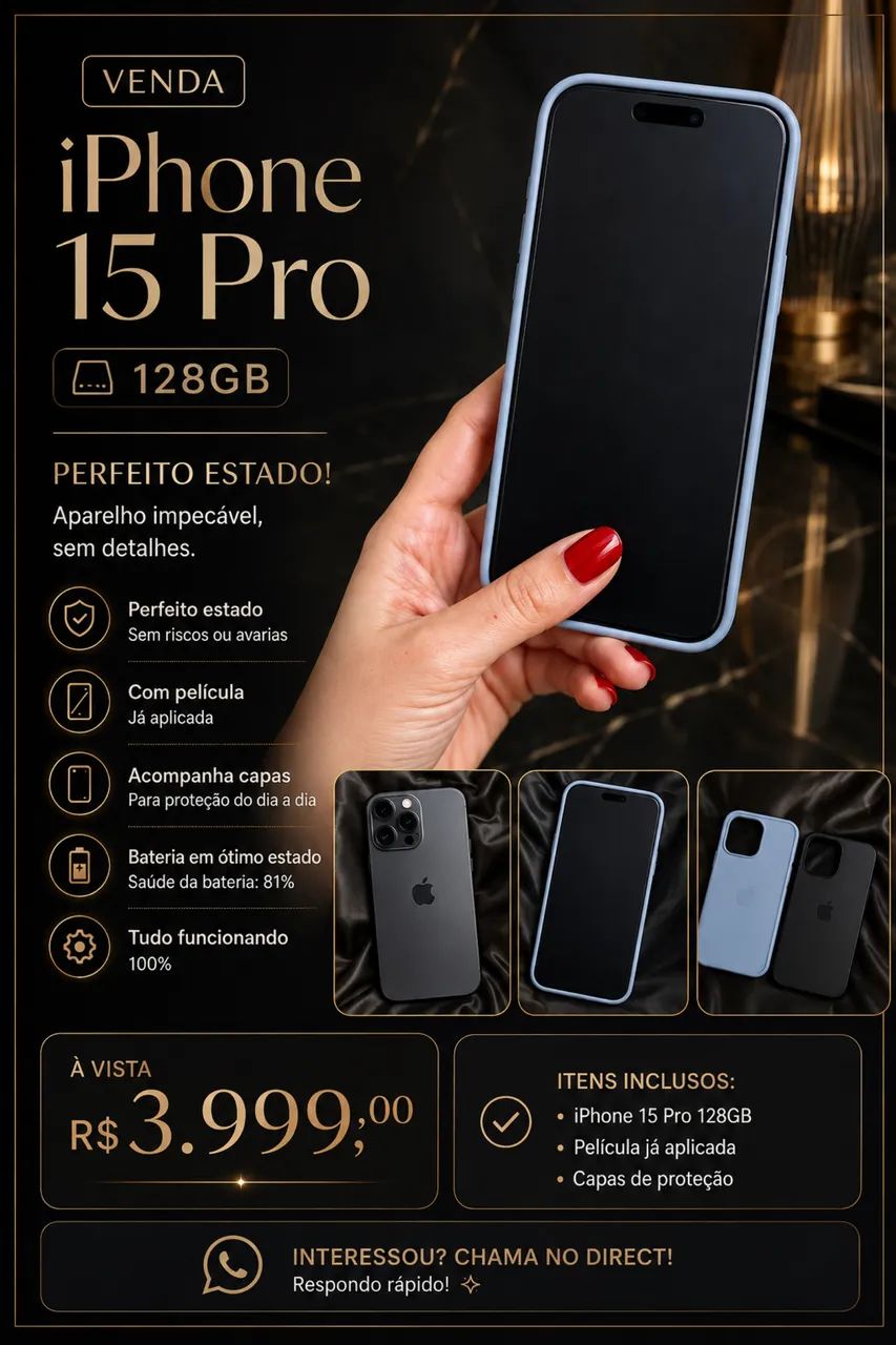 Iphone 15Pro 128