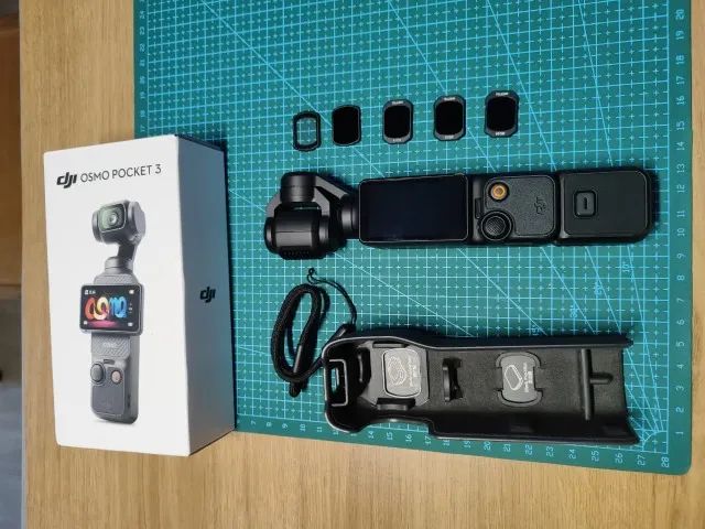 DJI Osmo Pocket 3 Completa + Kit de Filtros - Câmeras e Filmadoras