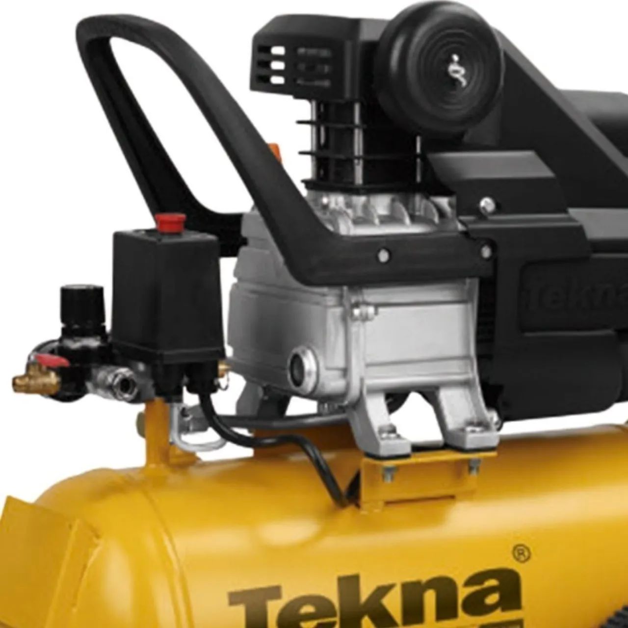 Compressor de Ar 8 Pés 22L 2,5HP com Kit Acessórios de Pintura TEKNA - Foto 6