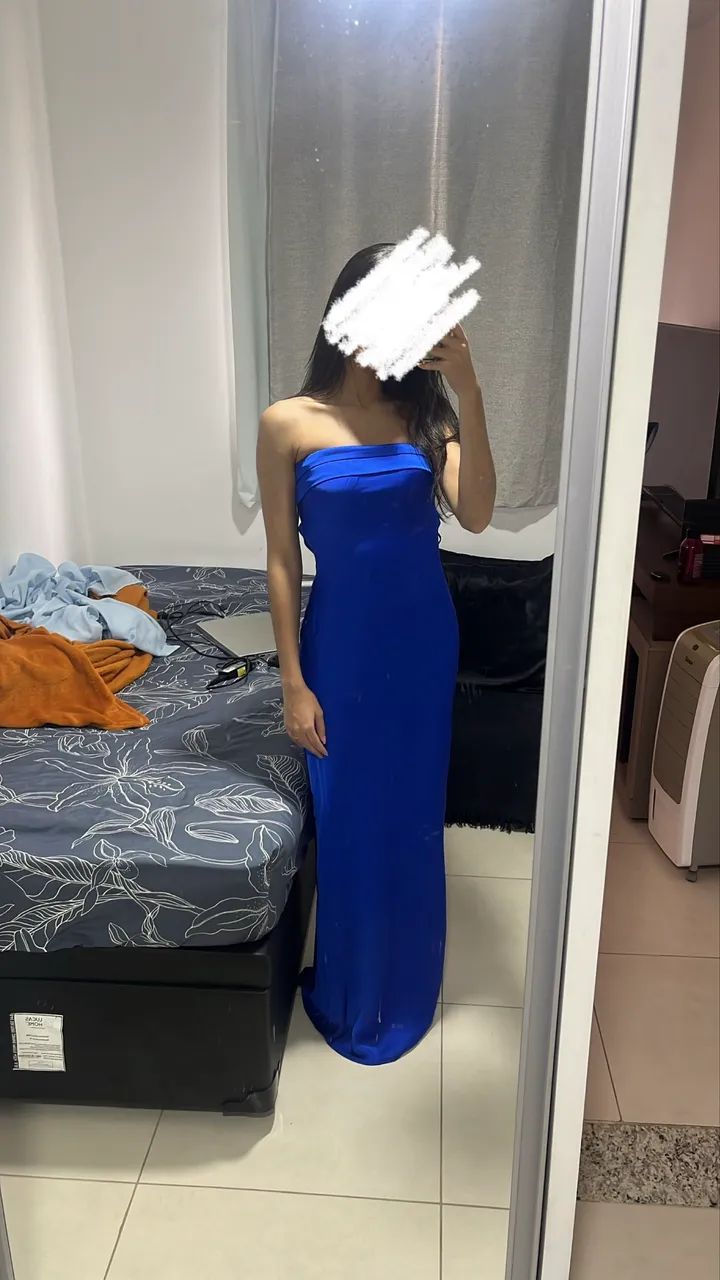Vestido SHEIN usado somente uma vez - Foto 4
