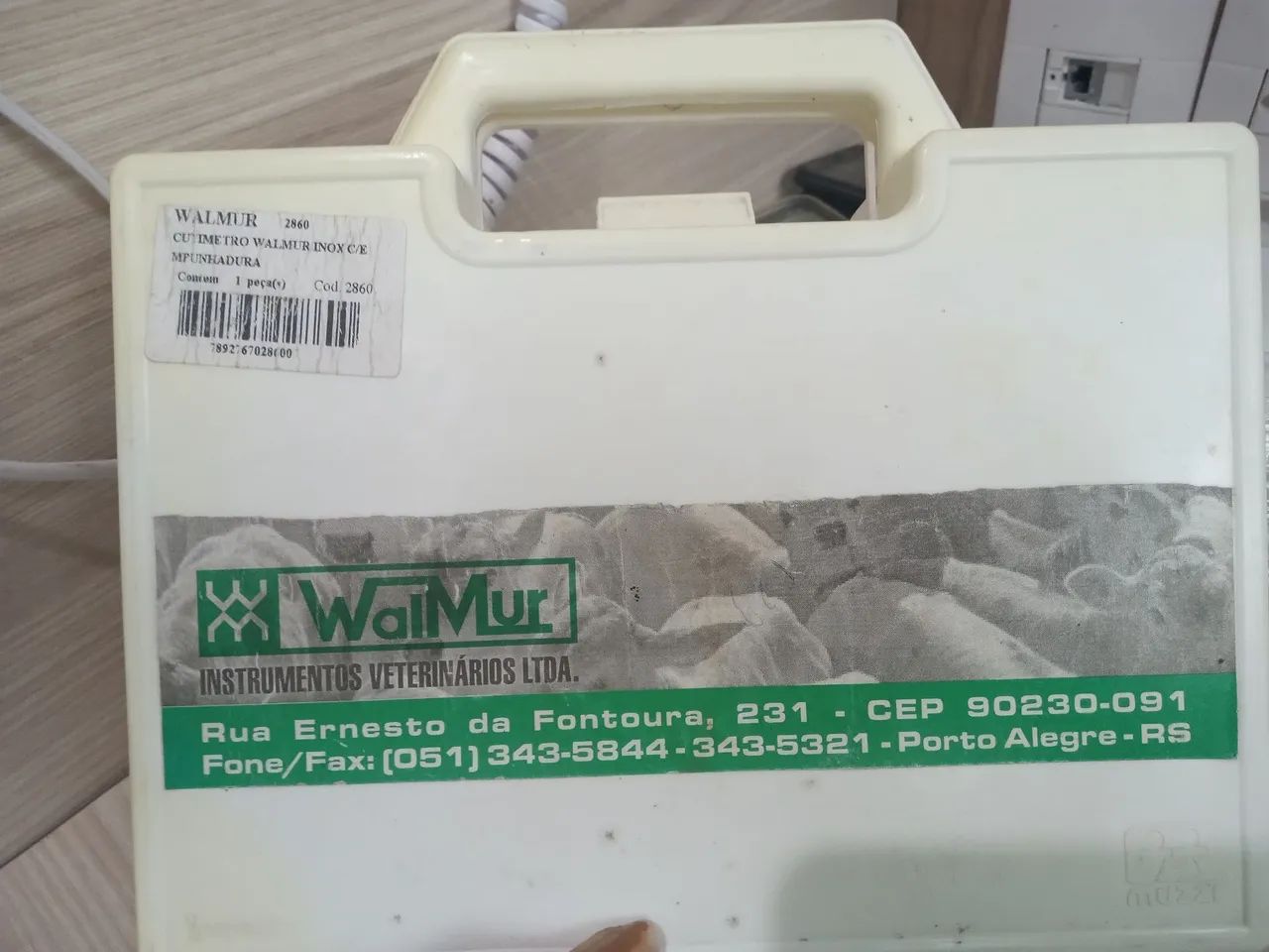 Cutimetro WalMur Inox Mpunhadura - Foto 4