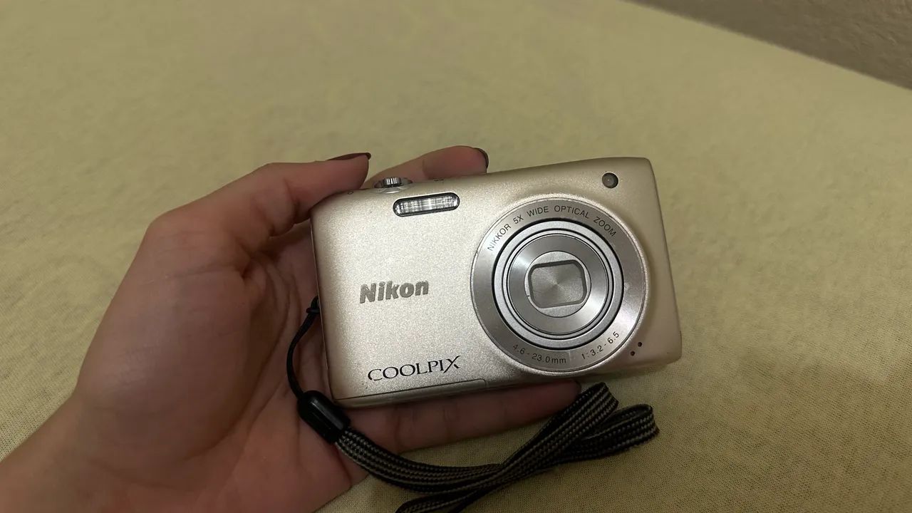 nikon coolpix S3100 - Foto 2