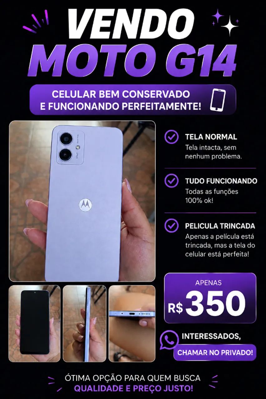 Motorola g14 
