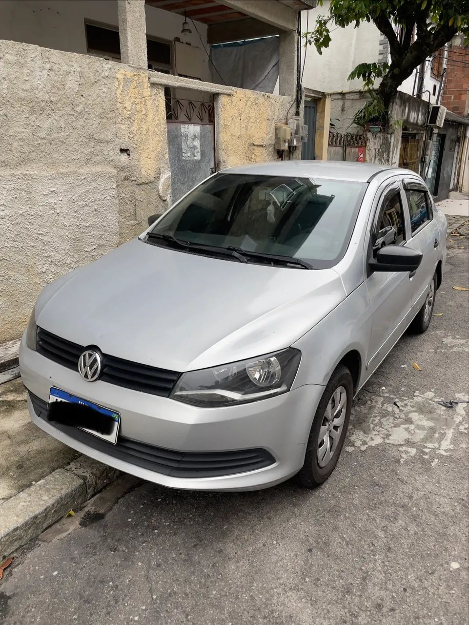 Volkswagen Voyage VOYAGE Trendline 1.0 T.Flex 8V 4p 2015