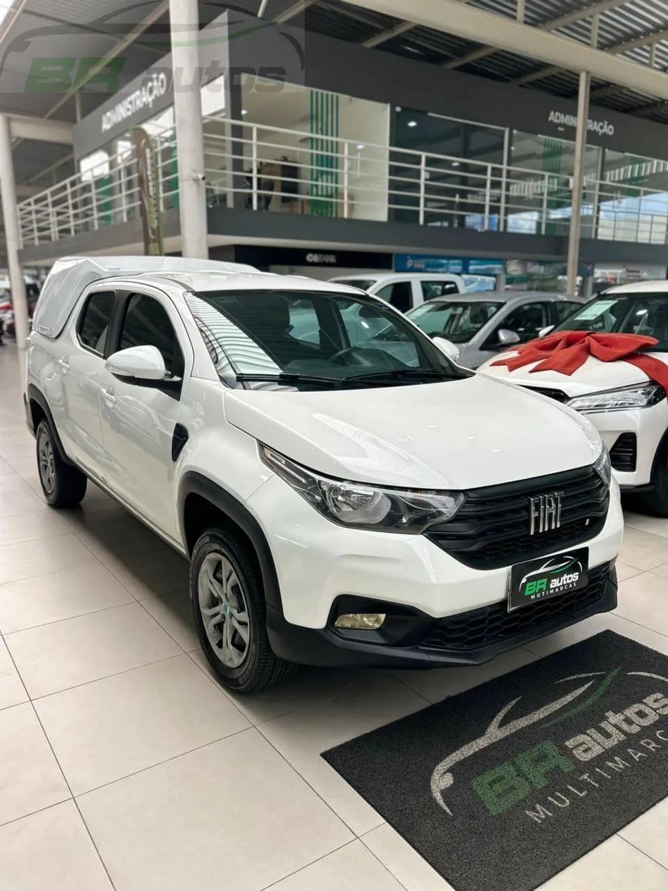 Fiat Strada Freedom 1.3 Flex 8V CD 2024 - Foto 2