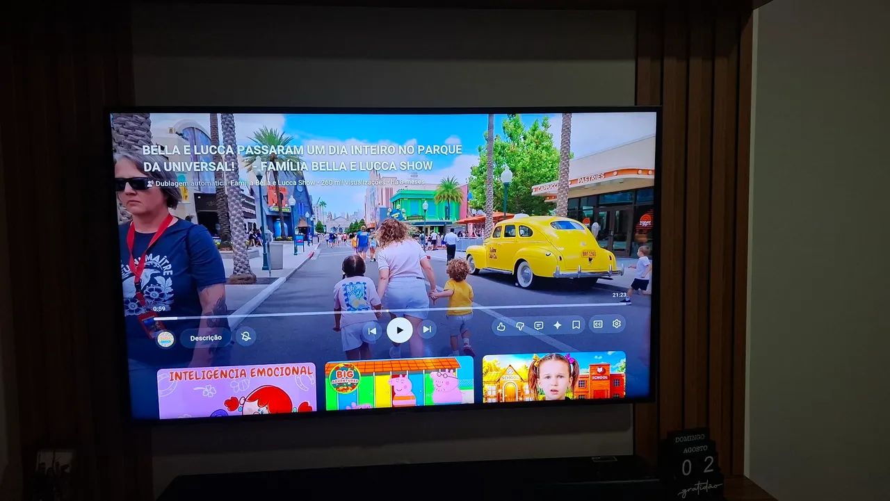 TV Samsung Smart 4K 50 polegadas