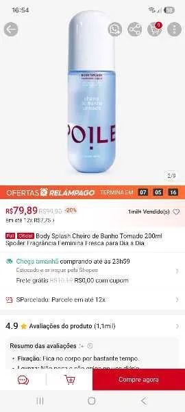 body splash - Foto 2