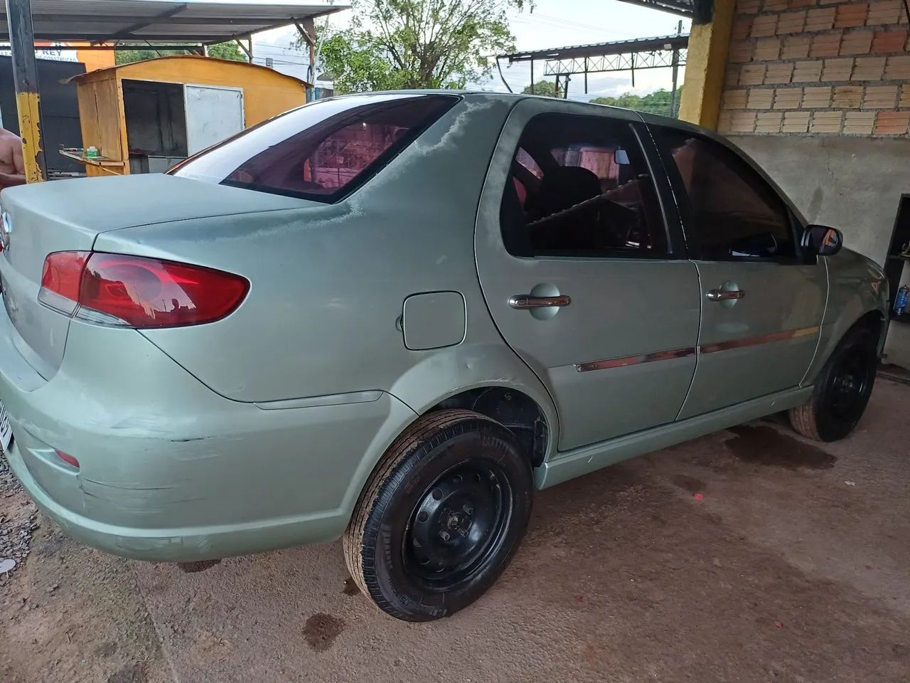 Fiat Siena EL 1.0 MPI Fire Flex 8V 4P 2010