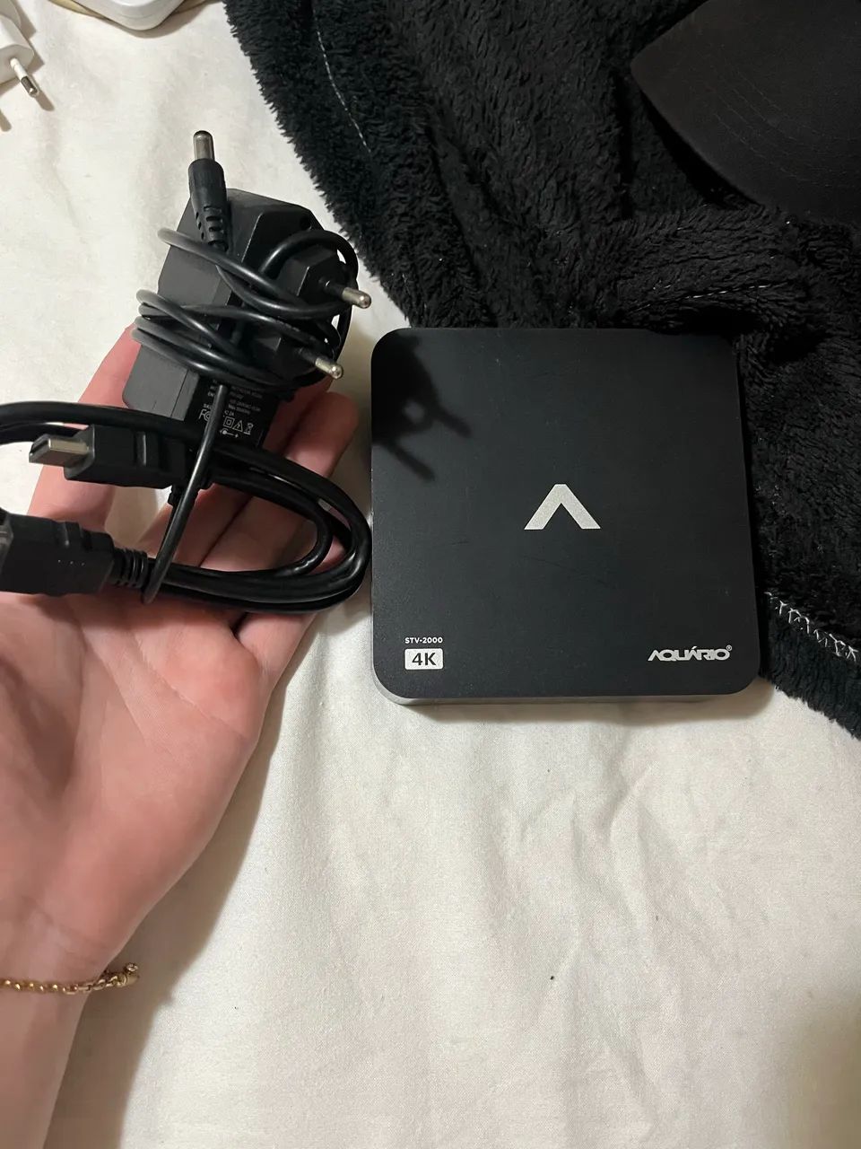 aquário tv box