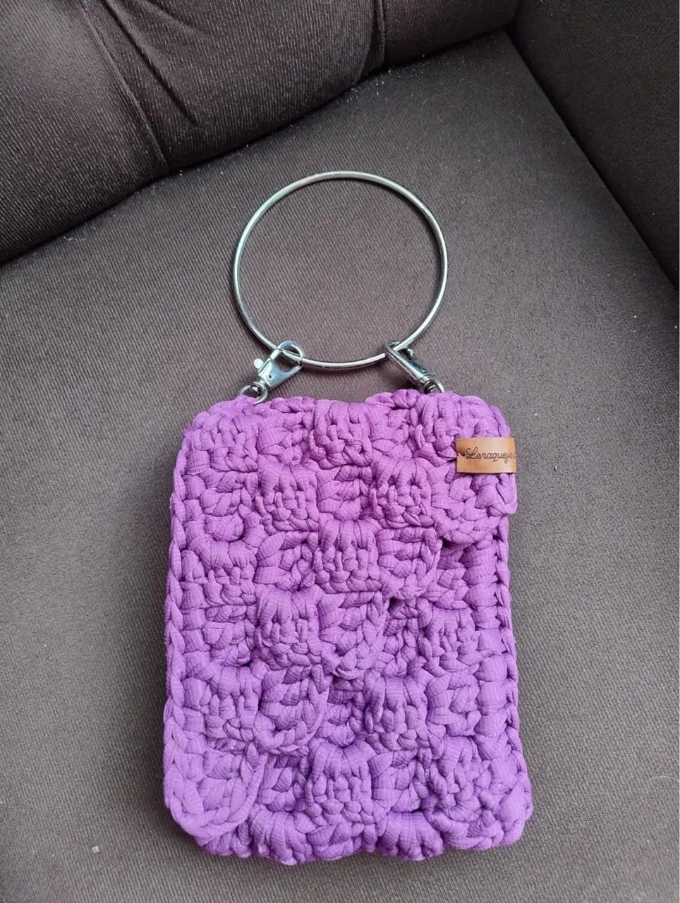 Bolsas em crochê  - Foto 2