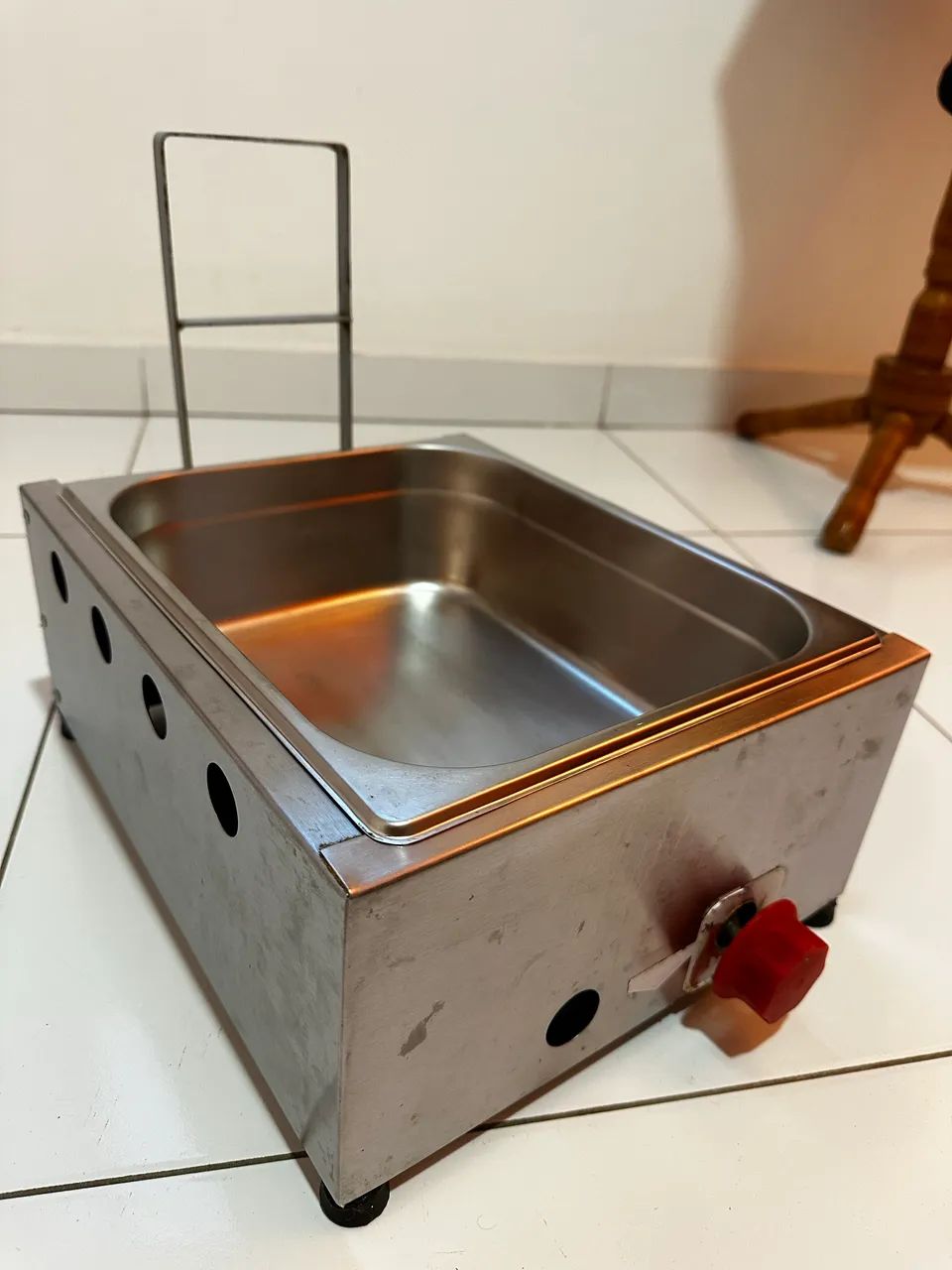 Fritadeira a gás completa  - Foto 4