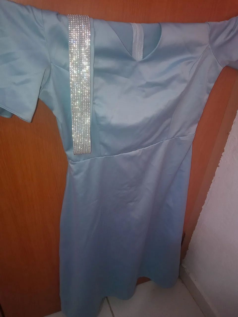 VENDO VESTIDO EVANGÊLICA (M)