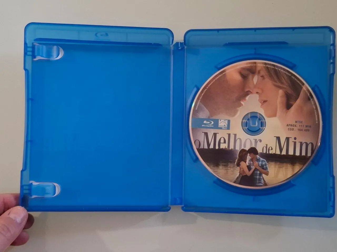 Blu-ray filme - O melhor de Mim - Foto 2