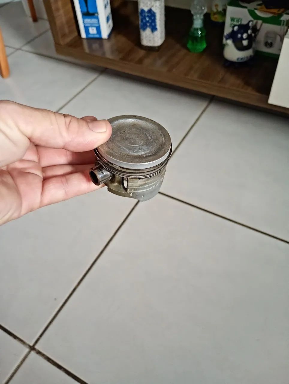 Camisa de biz 125 e pistão camisa de biz Stander