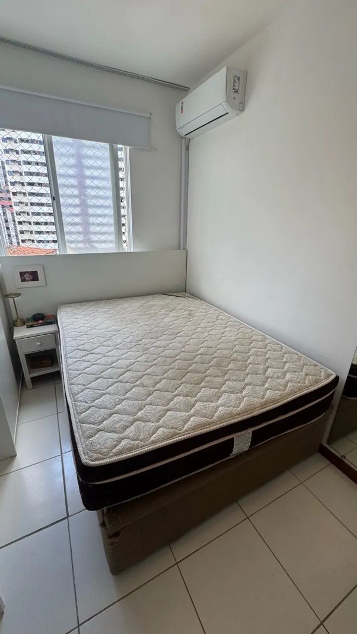 Colchão ortopédico ortobom 