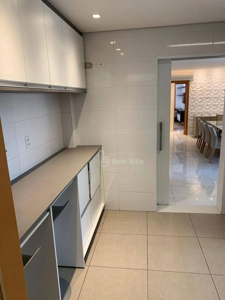 Apartamento com 3 dormitórios para alugar, 168 m² por R$ 20.440,00/mês - Alphaville - Sant - Foto 9