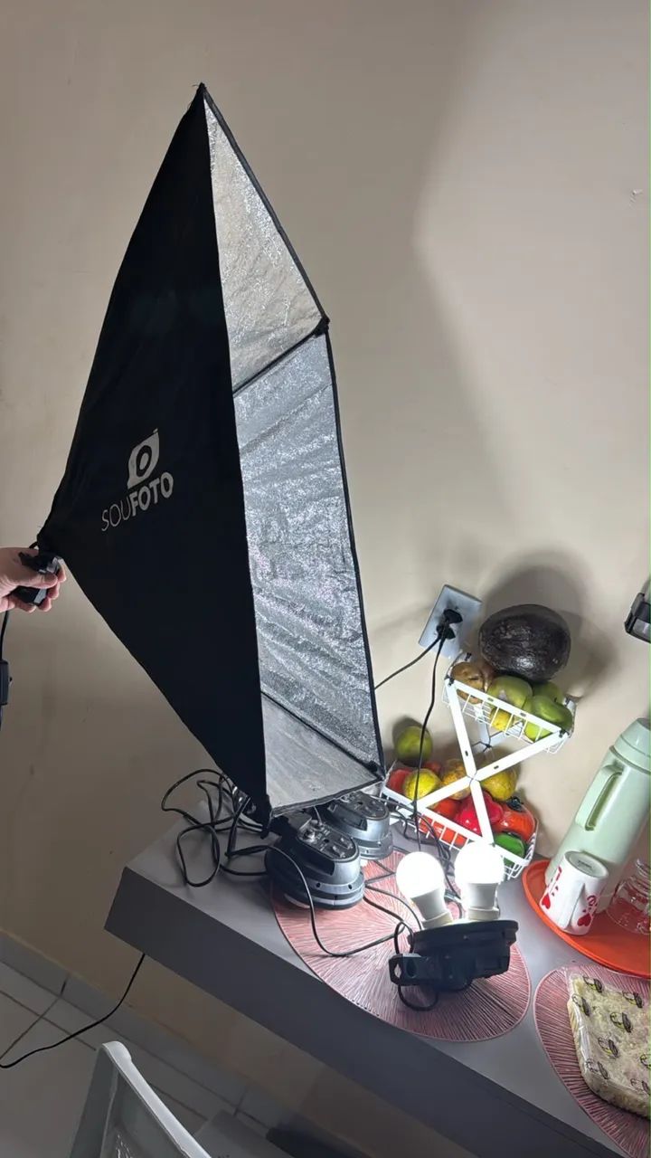 Softbox com Soquete quádruplo  - Foto 5