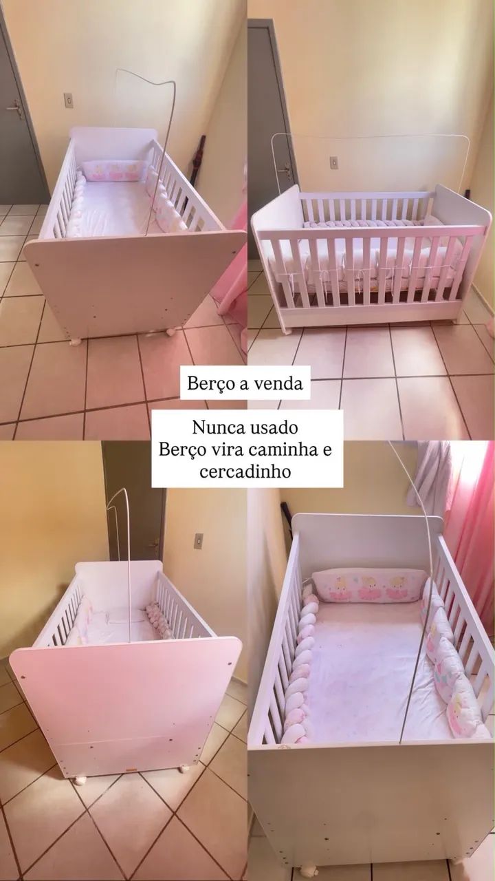 VENDO BERÇO NOVO - Foto 6