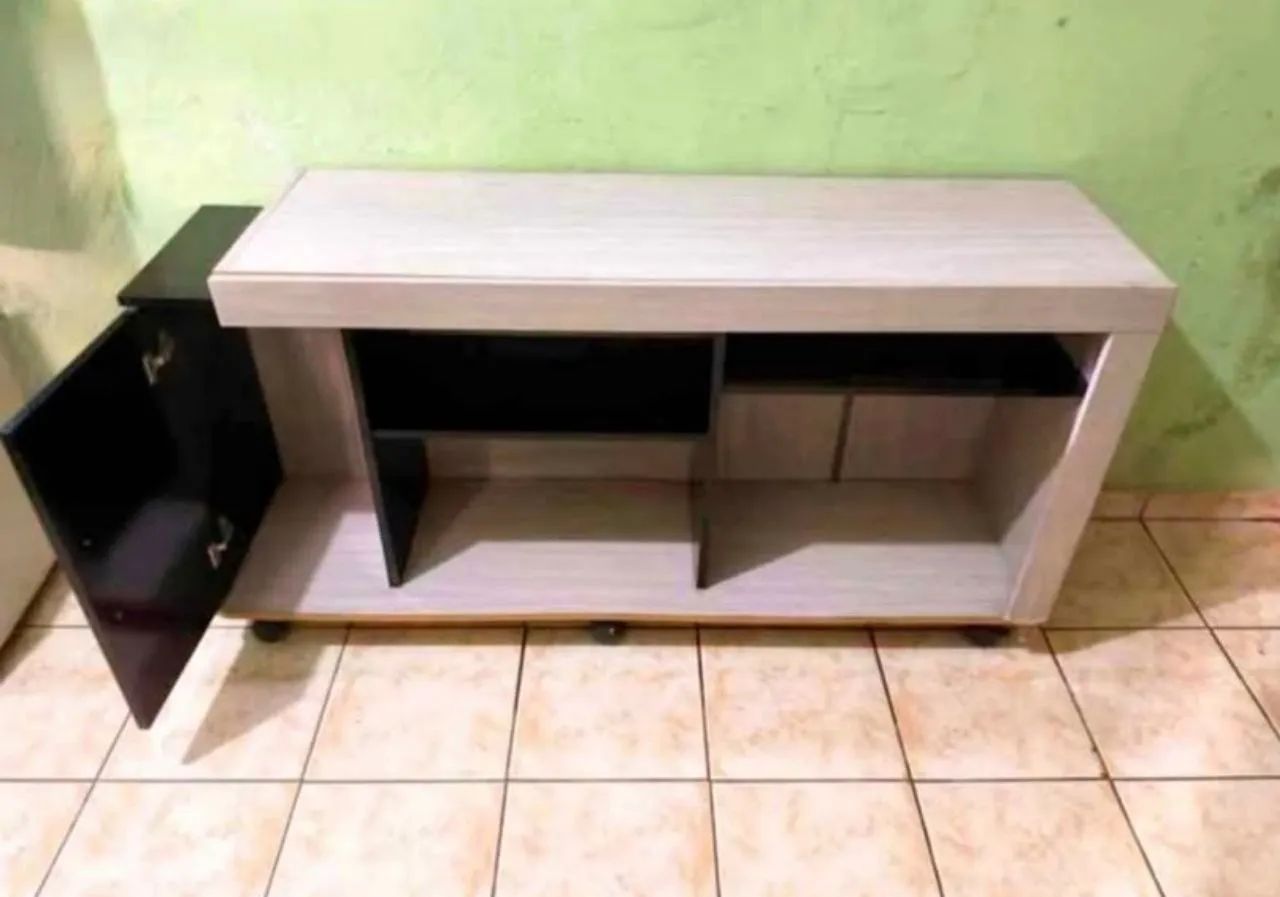 Rack para tv até 55 polegadas  - Foto 2