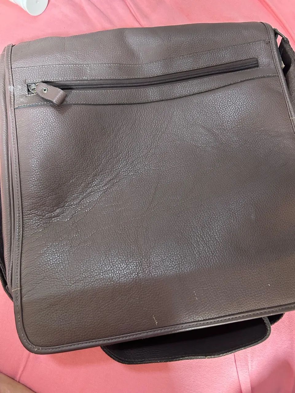 Bolsa de couro notebook executiva - Foto 3