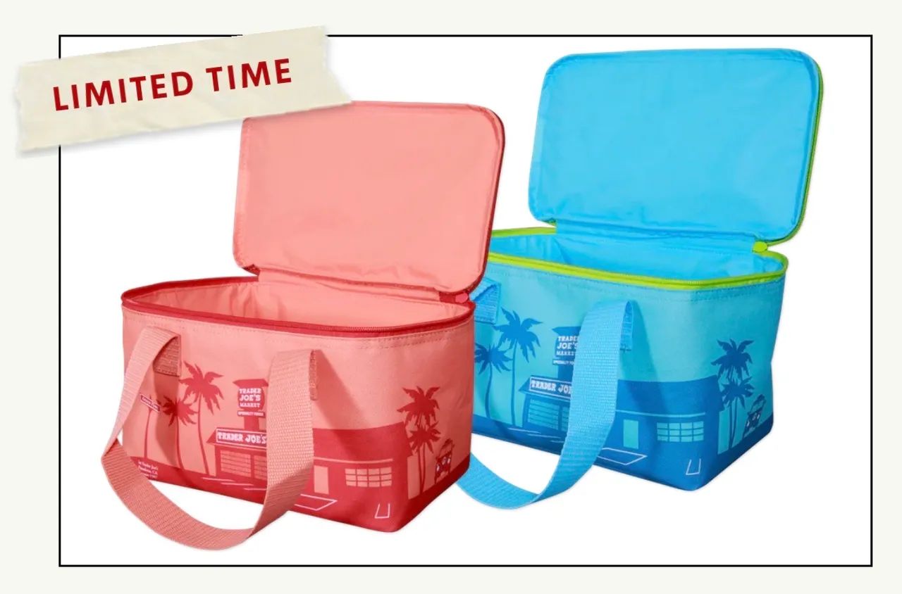 Mini tote térmica Trader Joe?s  - Foto 5