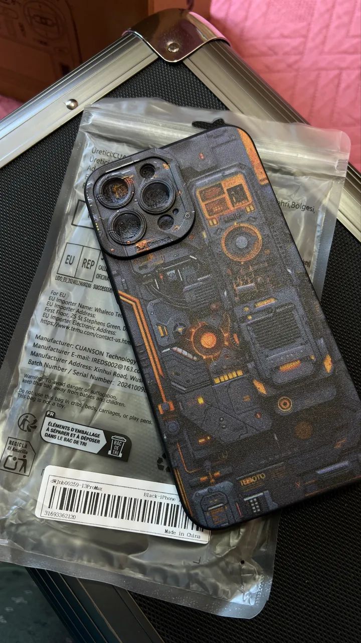 Duas Cases para  iPhone 13 Pro Max