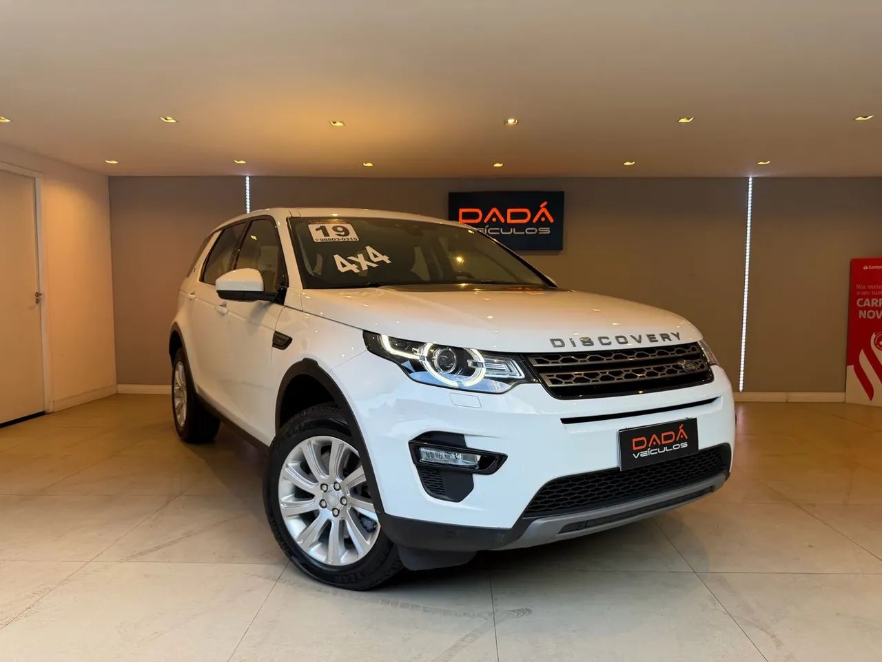 Land Rover Discovery Sport SE 2.0 4X4 Aut. 2019