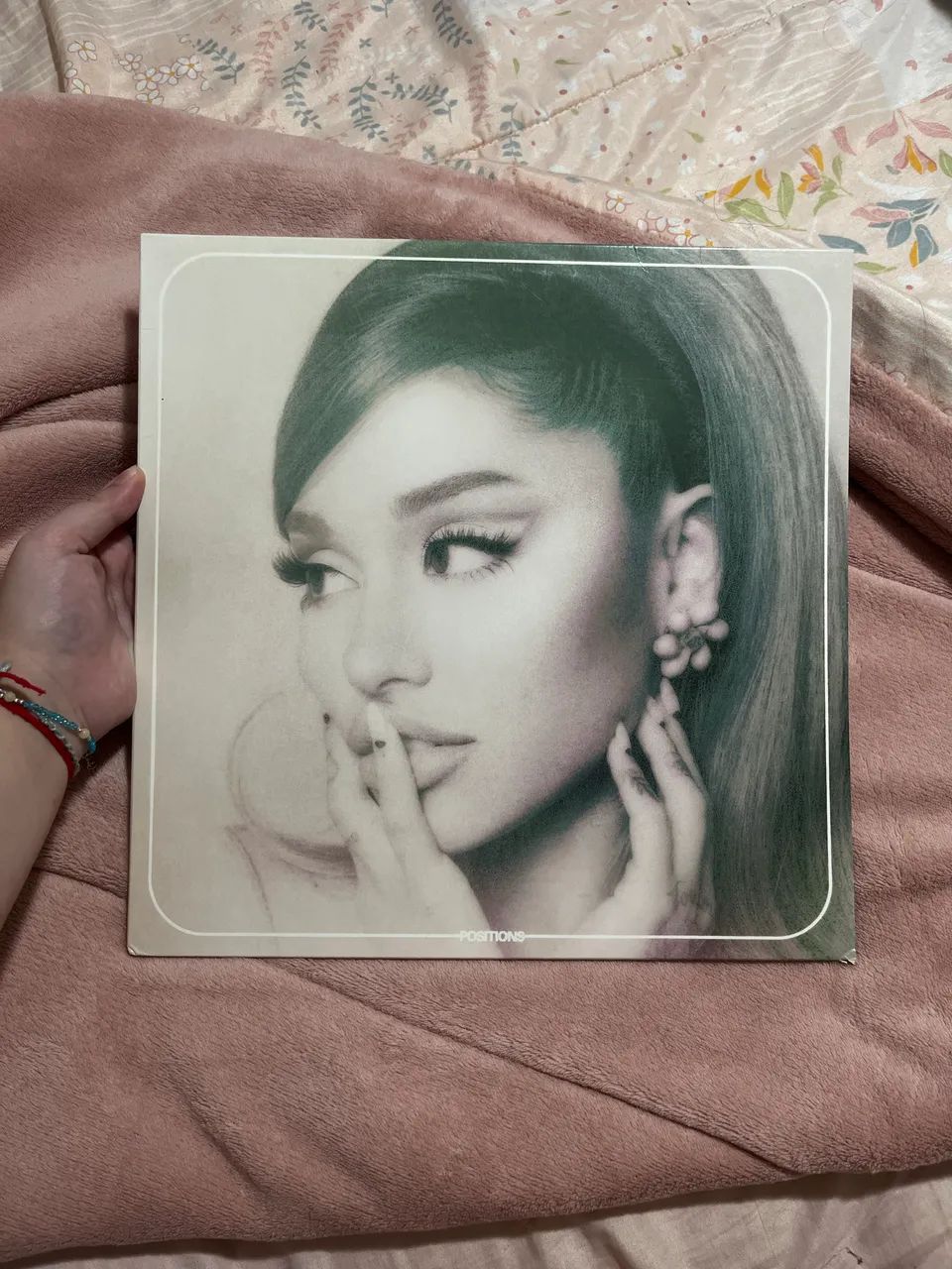 Vinil Positions - Ariana Grande [Coke Bottle Clear Edition] - CDs