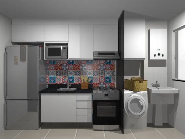 Cozinha Planejada - 100% MDF