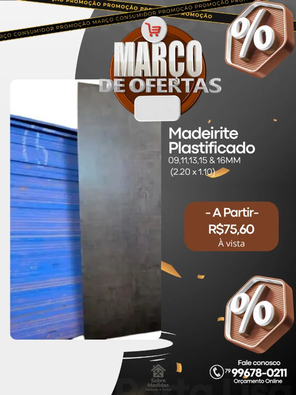 Madeirite Plastificado