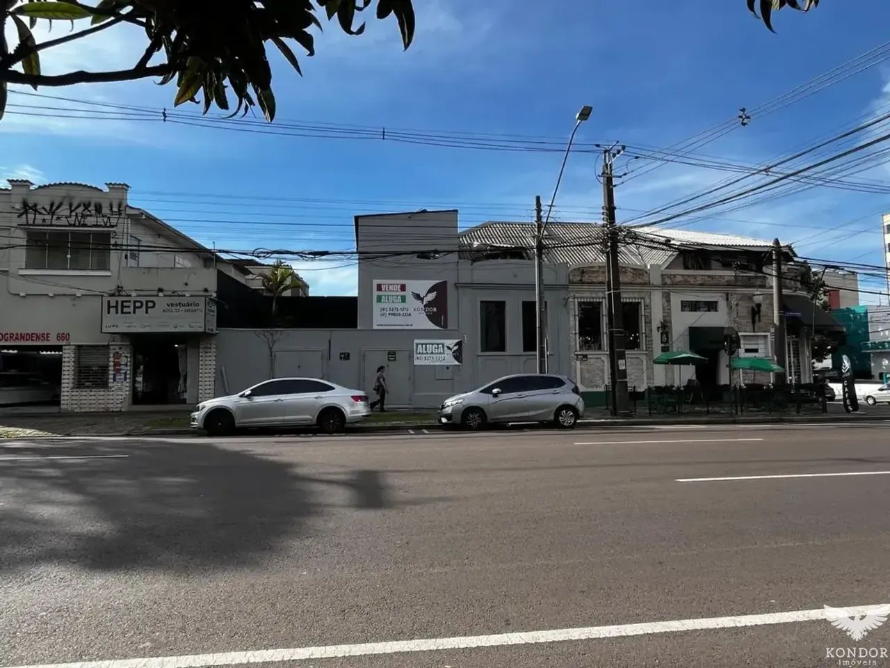 Loja no Mercês de 268,42 m² - 91940.002-KD - Foto 2