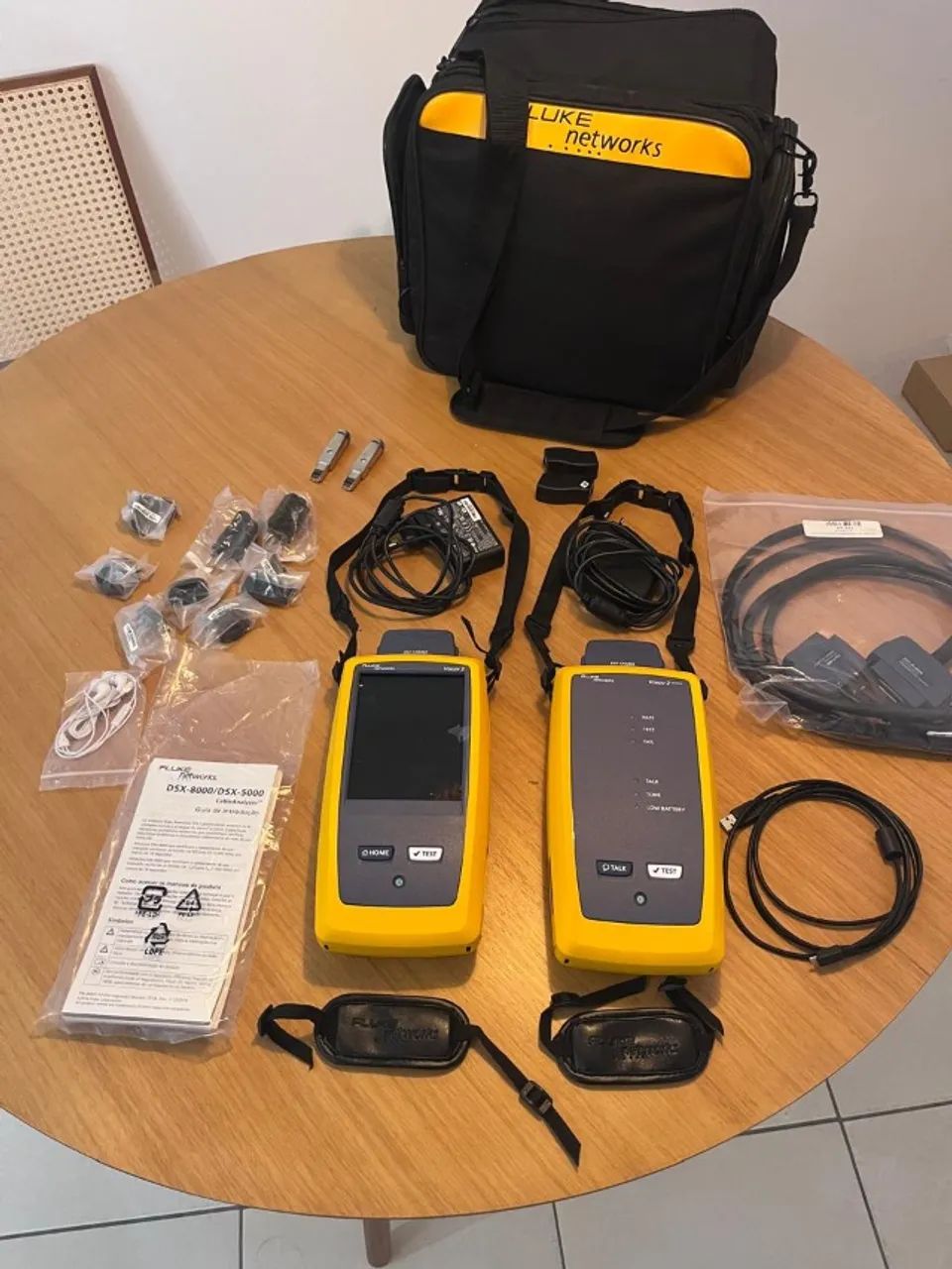 Certificador Modular Fluke DSX2-5000