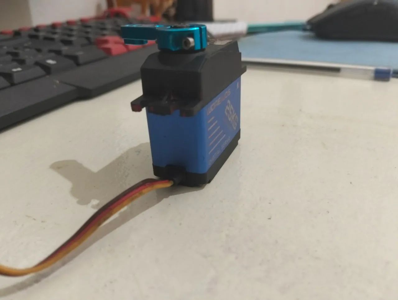 Servo motor rc de 25kg - Foto 3