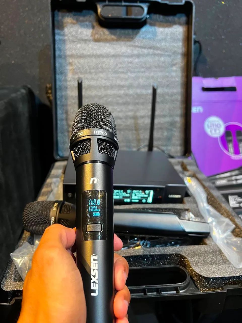Microfone Lexsen  - Foto 3