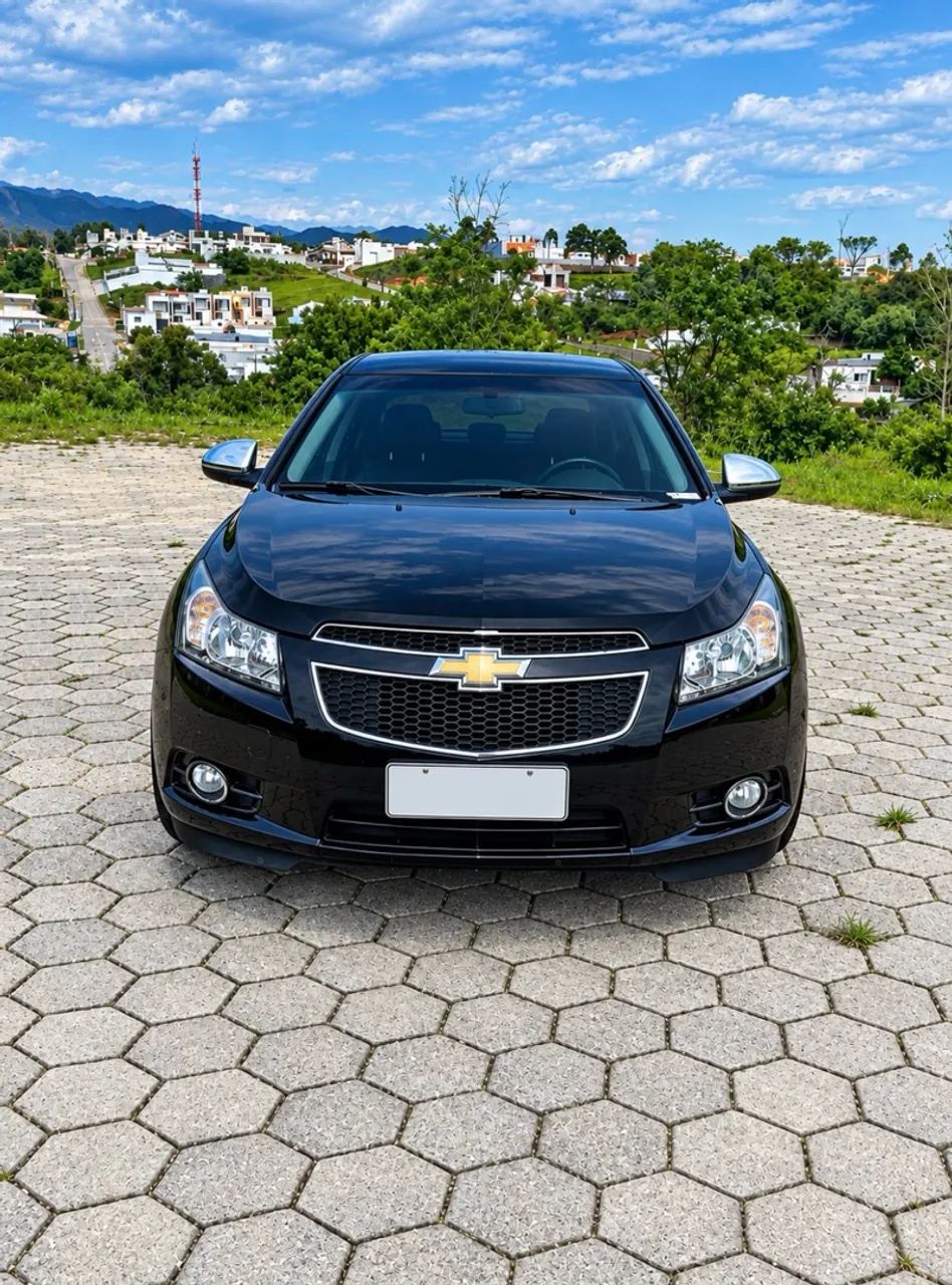Chevrolet Cruze LTZ 1.8 16V FLEXPOWER 4P AUT. 2012