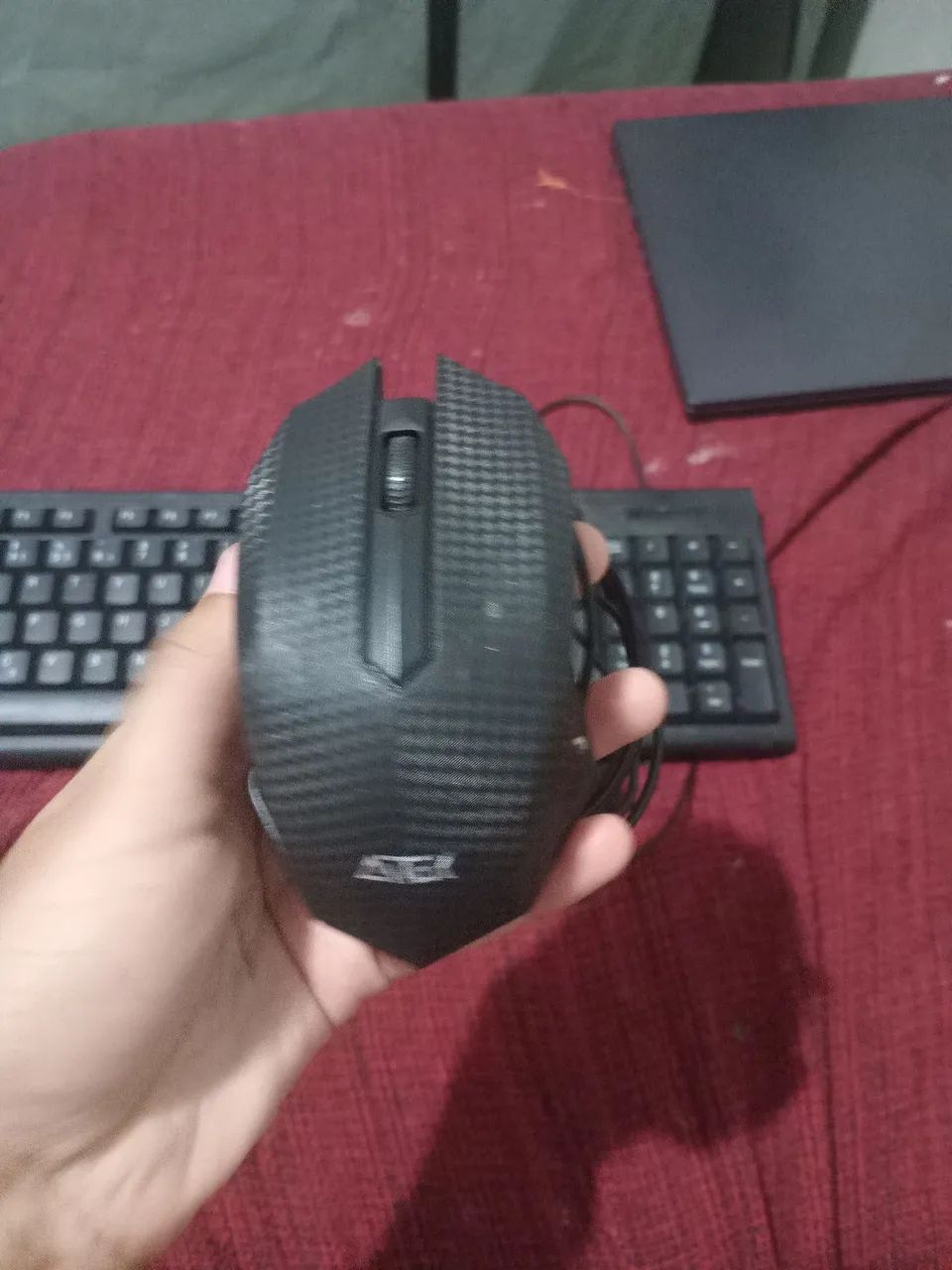 Kit Teclado + Mouse ATEK - Em ótimo estado - Foto 2