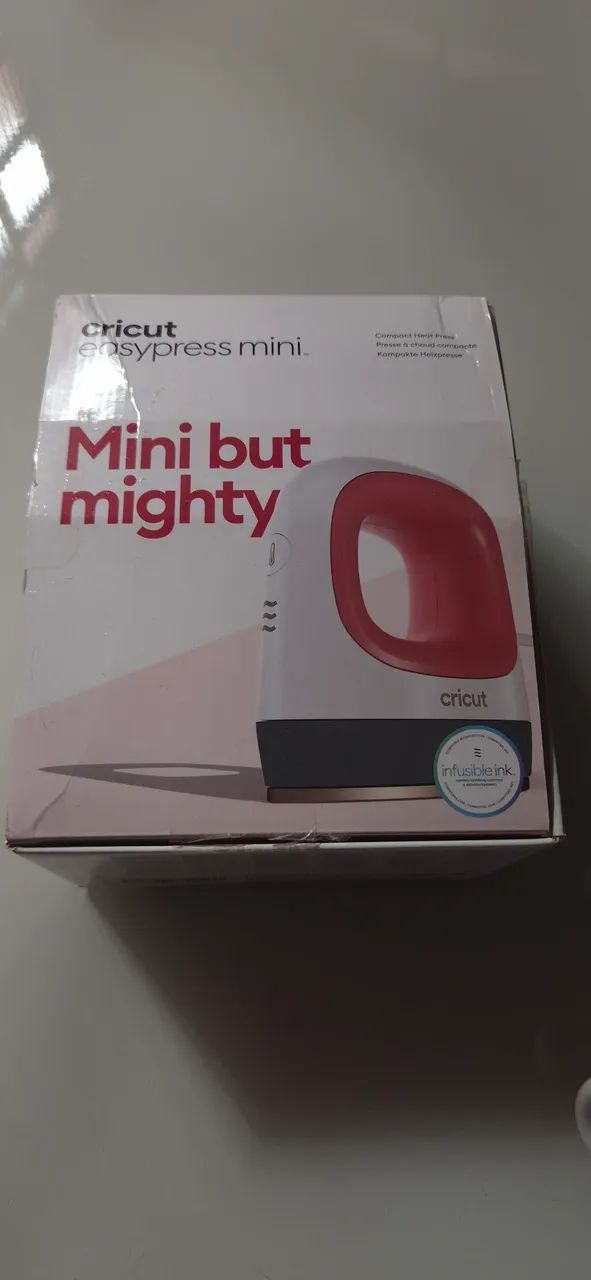 Mini Prensa Térmica Cricut EasyPress - Foto 5