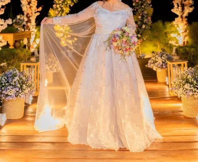Vestido de noiva  - Foto 2