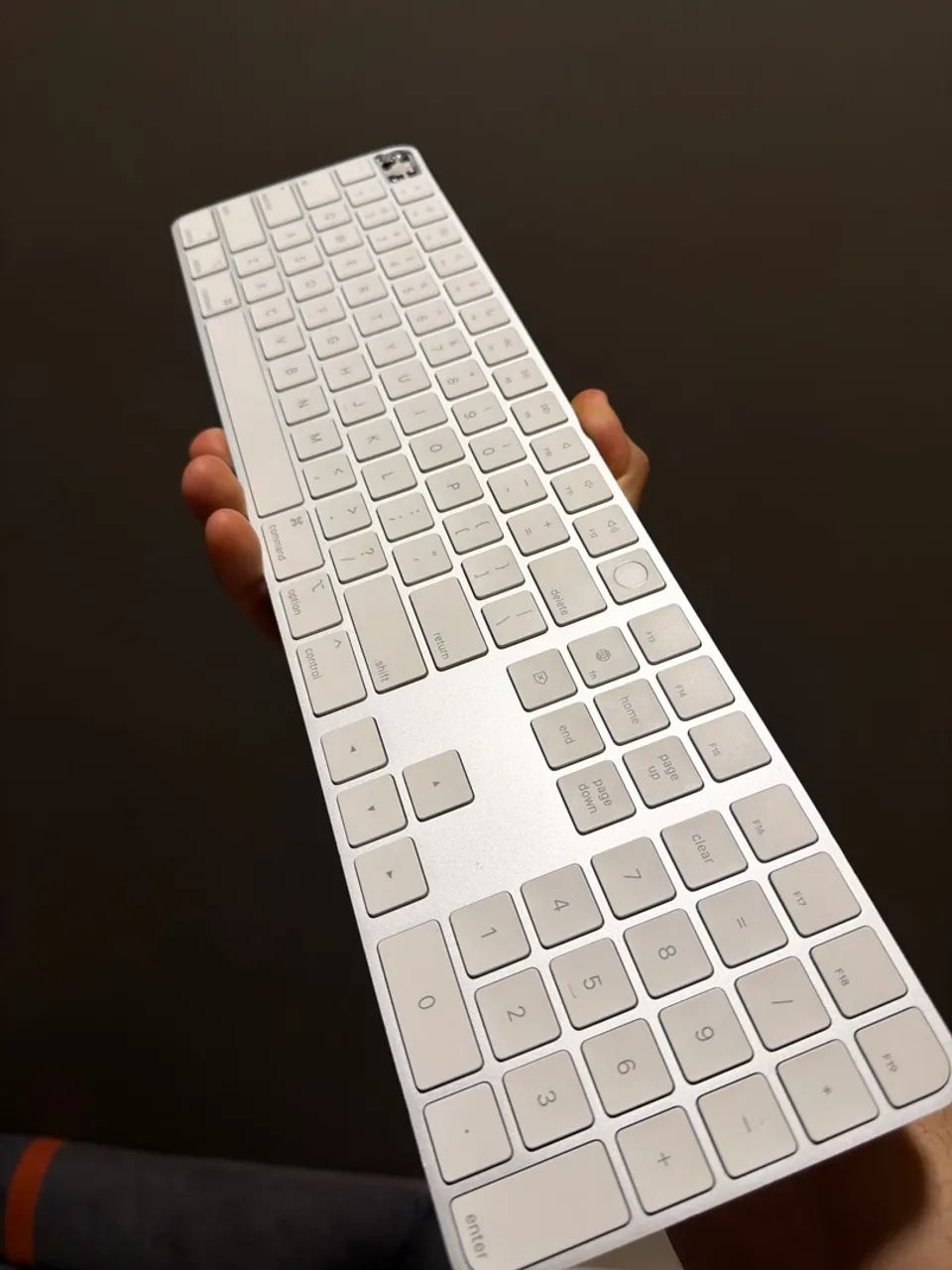 キーボード Apple Magic Keyboard A2520 Teclado Apple Magic Keyboard A2520 Touch ID - Periféricos e
