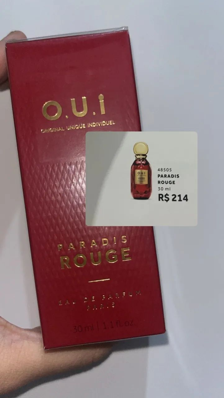 Paradis Rouge 