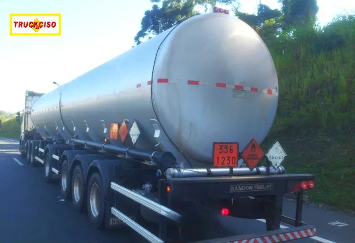513. Semi Reboque Tanque Alumínio Randon Ano 2023 - Foto 7