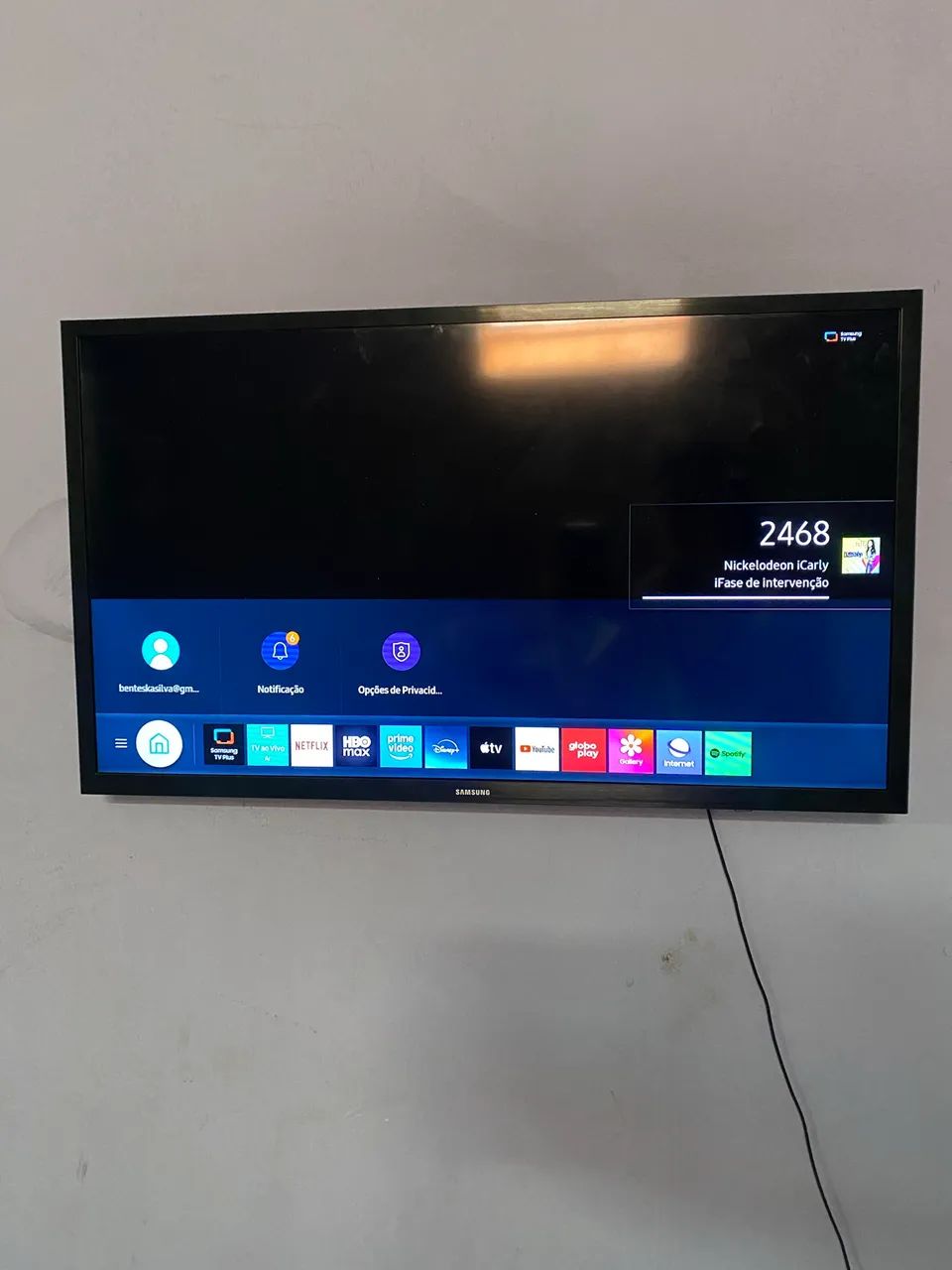 smart tv 32 polegadas samsung  - Foto 2