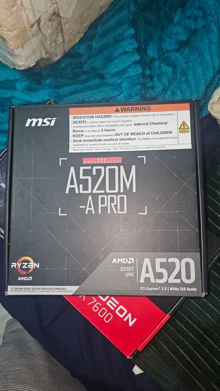 Kit Ryzen 5 5600GT + A520M + 32GB DDR4 3200 | - Foto 3
