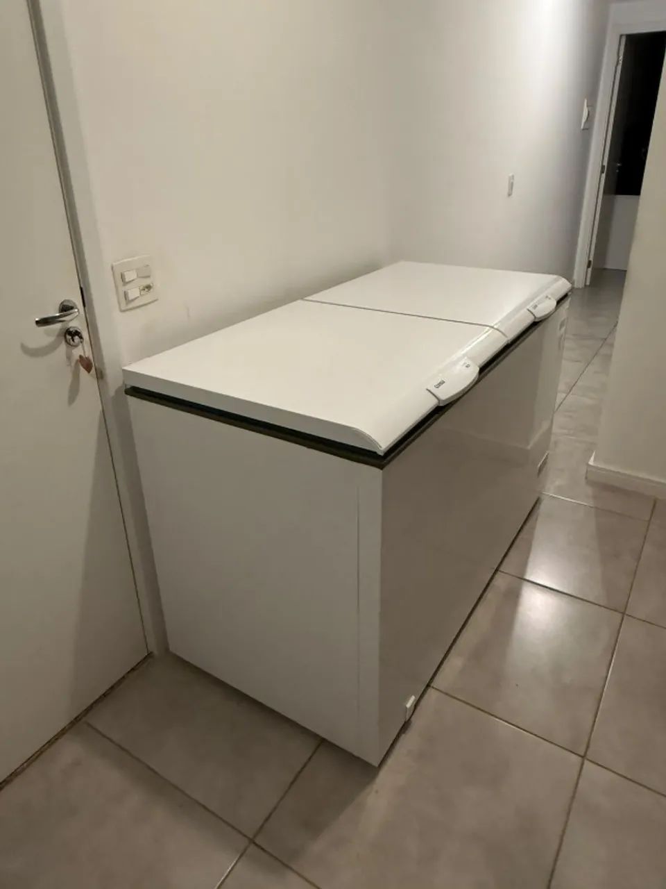 Freezer Horizontal 528 Litros Consul Branco - CHB53MB - Foto 4