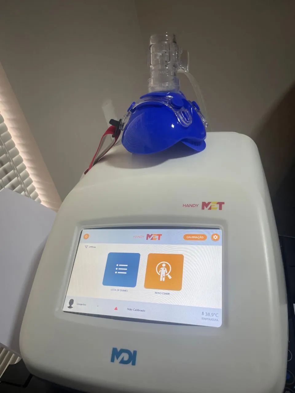 Equipamento para Ergoespirometria 