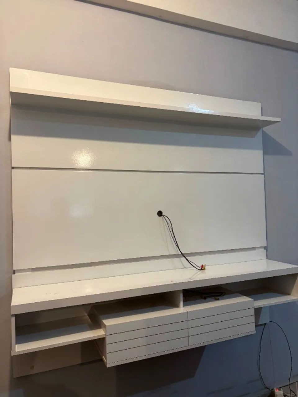 Rack de parede para tv 