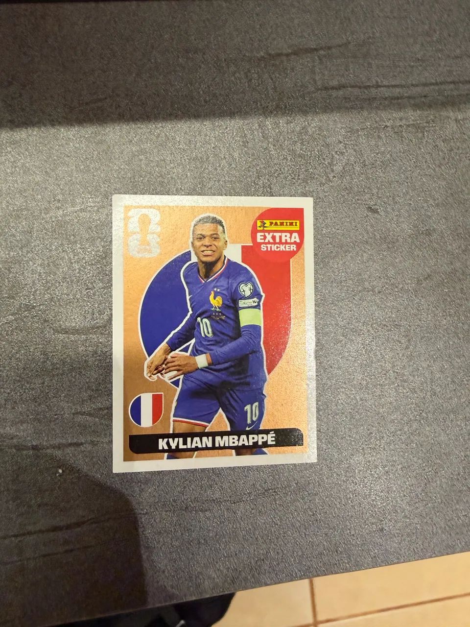 Figurinha Legend Mbappe Bronze - Foto 2