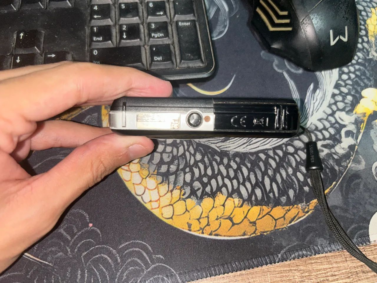 Câmera Samsung PL120 SEM FUNCIONAR! - Foto 3